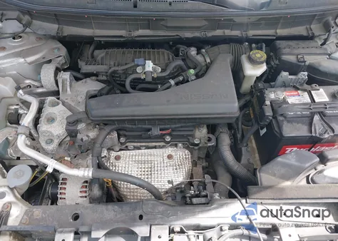 2015 Nissan Rogue Sv z USA, uszkodzony, nr VIN KNMAT2MV1FP546528